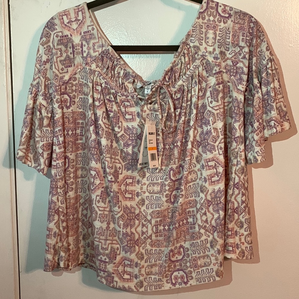 Women William Rast Gigi Convertible Knit Top
